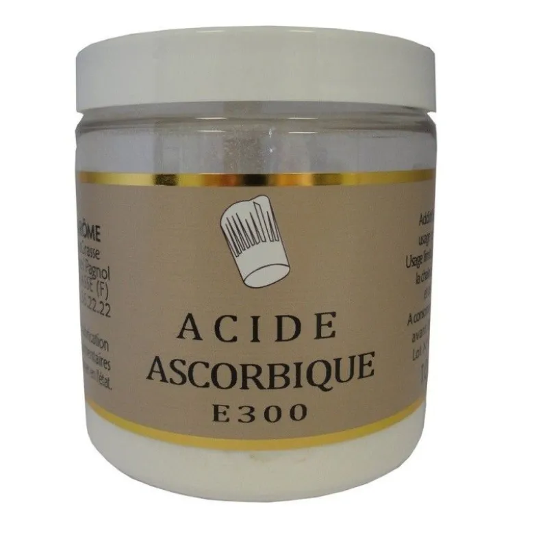 Acide ascorbique vitamine C 100g