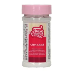Acide citrique 80g - FunCakes