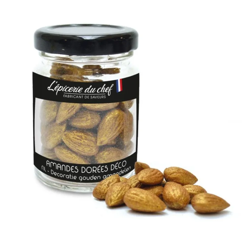 Amandes dorées 50g - L'épicerie du chef
