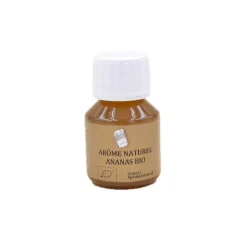 Arôme alimentaire BIO naturel ananas 58ml - Selectarome