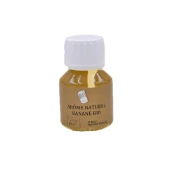 Arôme alimentaire BIO naturel banane 58ml - Selectarome
