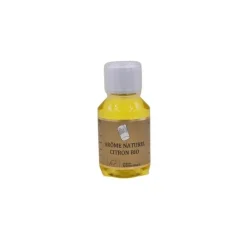 Arôme alimentaire BIO naturel citron 115ml - Selectarome