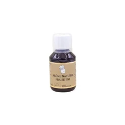 Arôme alimentaire BIO naturel Fraise 115ml - Selectarome