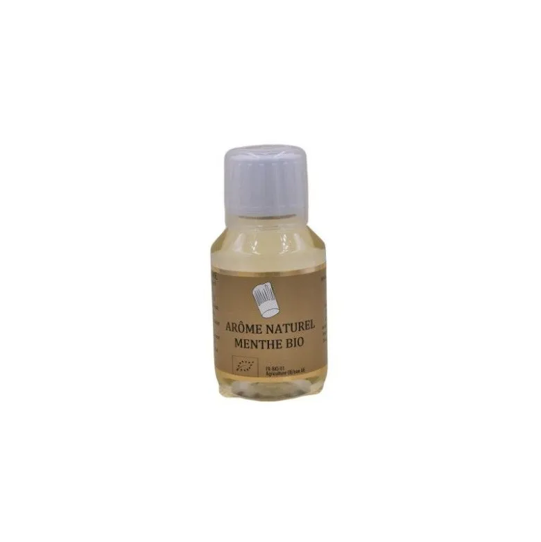 Arôme alimentaire BIO naturel menthe 115ml - Selectarome