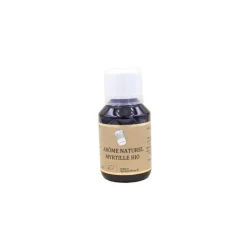 Arôme alimentaire BIO naturel myrtille 115ml - Selectarome