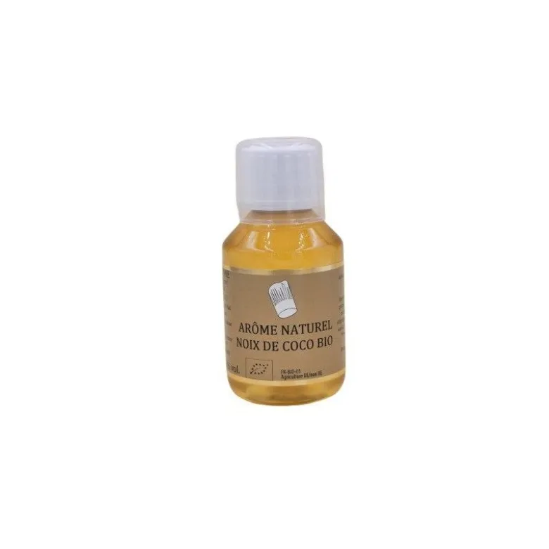 Arôme alimentaire BIO naturel noix de coco 115ml - Selectarome
