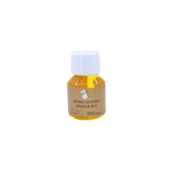 Arôme alimentaire BIO naturel orange 58ml - Selectarome