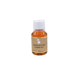 Arôme alimentaire BIO naturel pomme 115ml - Selectarome