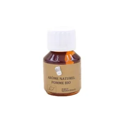Arôme alimentaire BIO naturel pomme 58ml - Selectarome