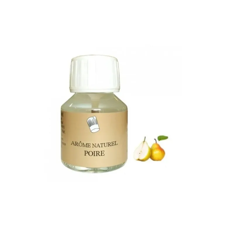 Arôme alimentaire Poire 58ml - Sélectarôme