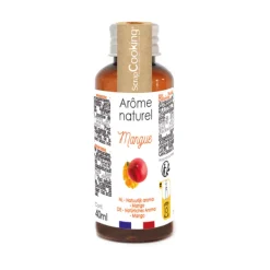Arôme Naturel Mangue 40 ml - ScrapCooking