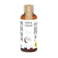 Arôme Naturel Noix de Coco 40 ml - ScrapCooking