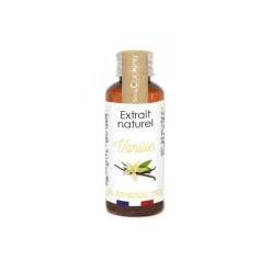 Arôme naturel vanille 40ml - ScrapCooking