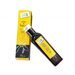 Arôme Vanille Bourbon Bio avec grains 75ml L80 - Eurovanille