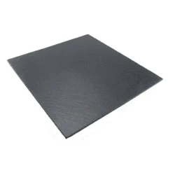 Assiette ardoise 20x20cm x4 - Lebrun