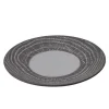Assiette dessert 21,5cm Poivre Arborescence - Revol