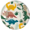 Assiette Dino x8 - ScrapCooking