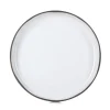 Assiette gourmande 14cm Blanc Cumulus - Revol