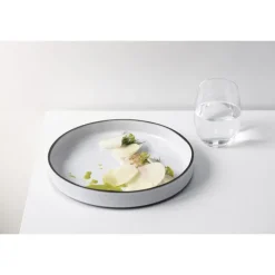 Assiette gourmande 14cm Blanc Cumulus - Revol