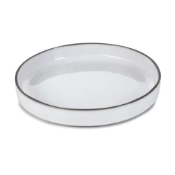 Assiette gourmande 14cm Blanc Cumulus - Revol