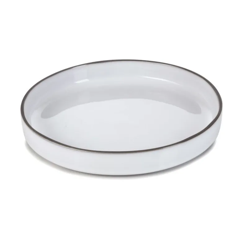 Assiette gourmande 17cm Blanc Cumulus - Revol