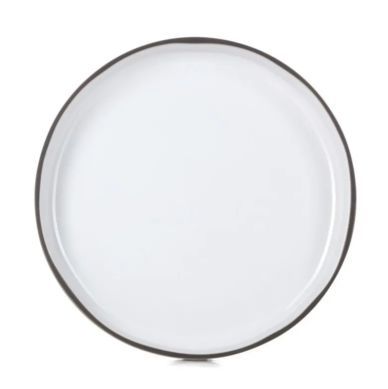 Assiette gourmande 17cm Blanc Cumulus - Revol