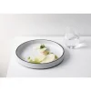 Assiette gourmande 23cm Blanc Cumulus - Revol