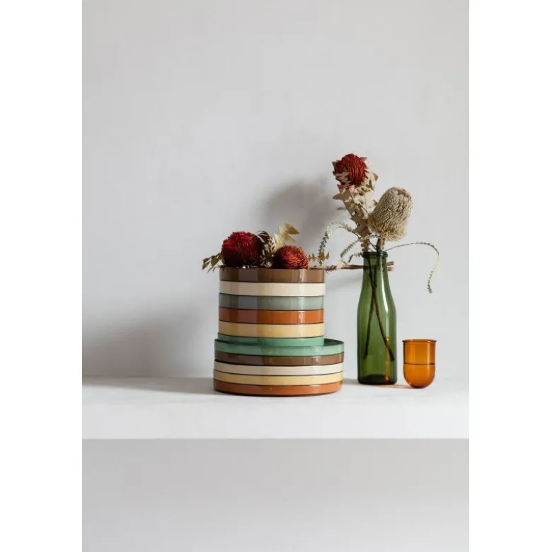 Assiette gourmande 17cm Cannelle - Revol