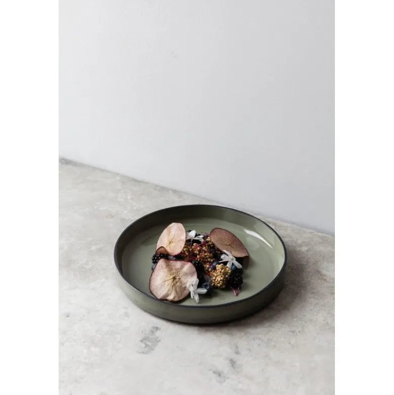 Assiette gourmande 14cm Cardamome - Revol