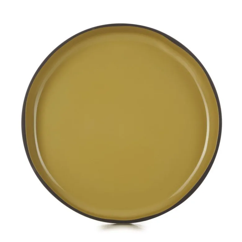 Assiette gourmande 14cm Curcuma - Revol