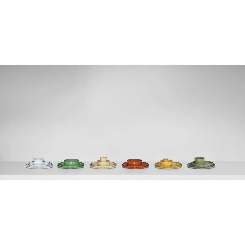 Assiette gourmande 14cm Menthe - Revol