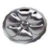 Assiette à huîtres 6 empreintes - Chevalier
