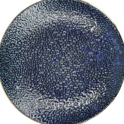 Assiette japonaise porcelaine Indigo 20cm - Mikasa