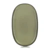 Assiette ovale 35cm Cardamome - Revol