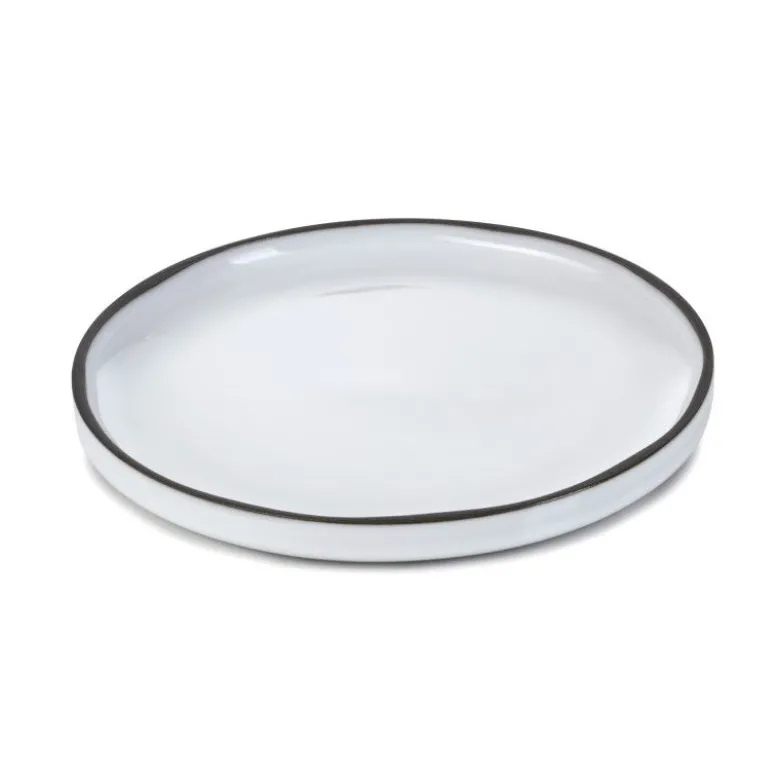 Assiette plate 26cm Blanc Cumulus - Revol