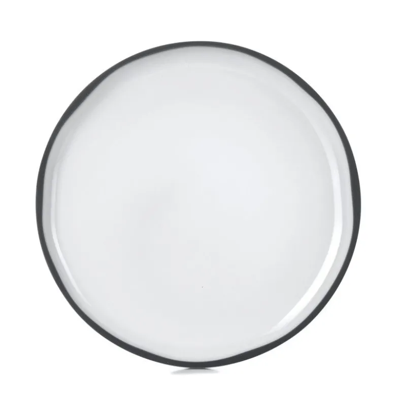 Assiette plate 28cm Blanc Cumulus - Revol