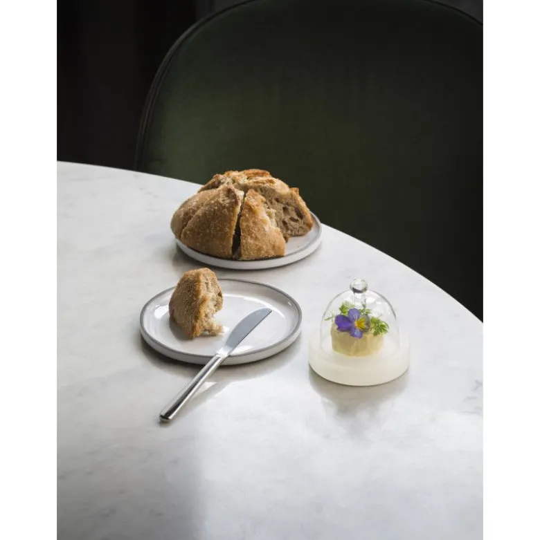 Assiette plate 28cm Blanc Cumulus - Revol