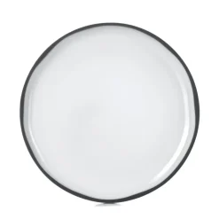 Assiette plate 21cm Blanc Cumulus - Revol