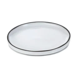 Assiette plate 21cm Blanc Cumulus - Revol