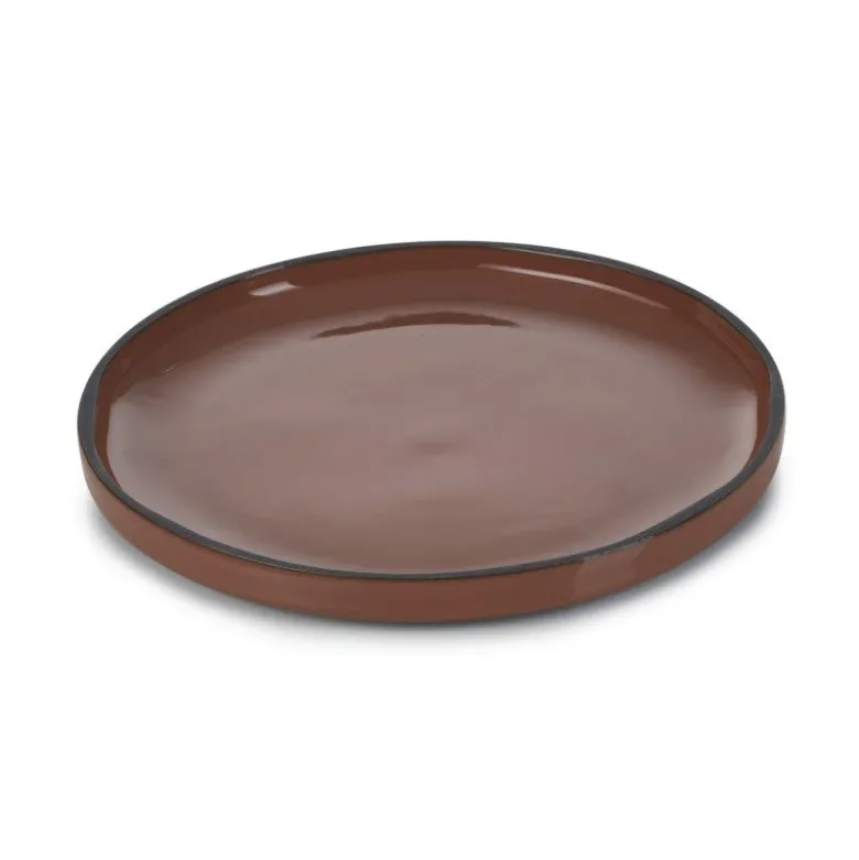 Assiette plate 28cm Cannelle - Revol