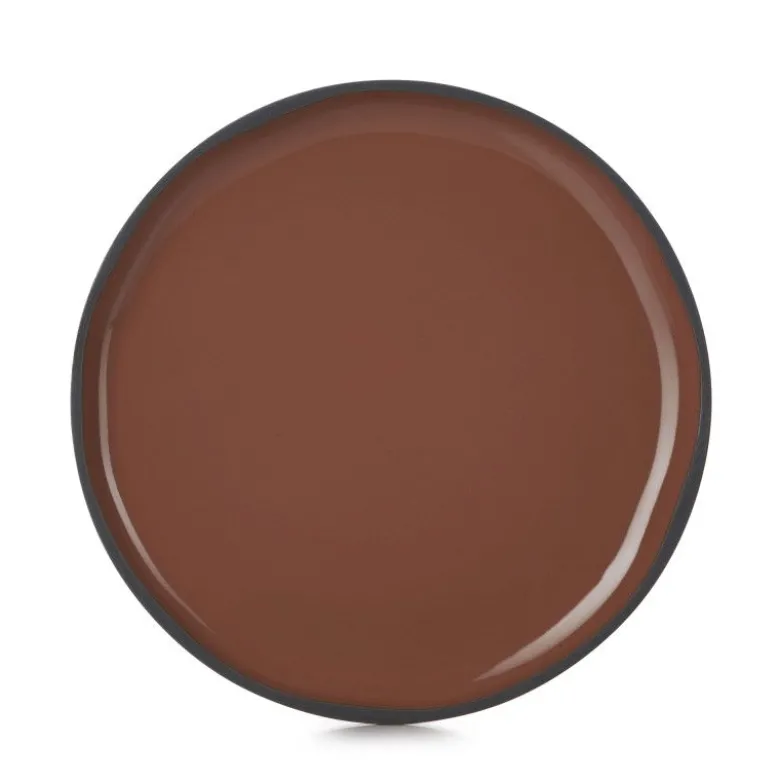 Assiette plate 28cm Cannelle - Revol