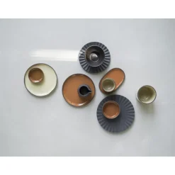 Assiette plate 30cm Cannelle - Revol