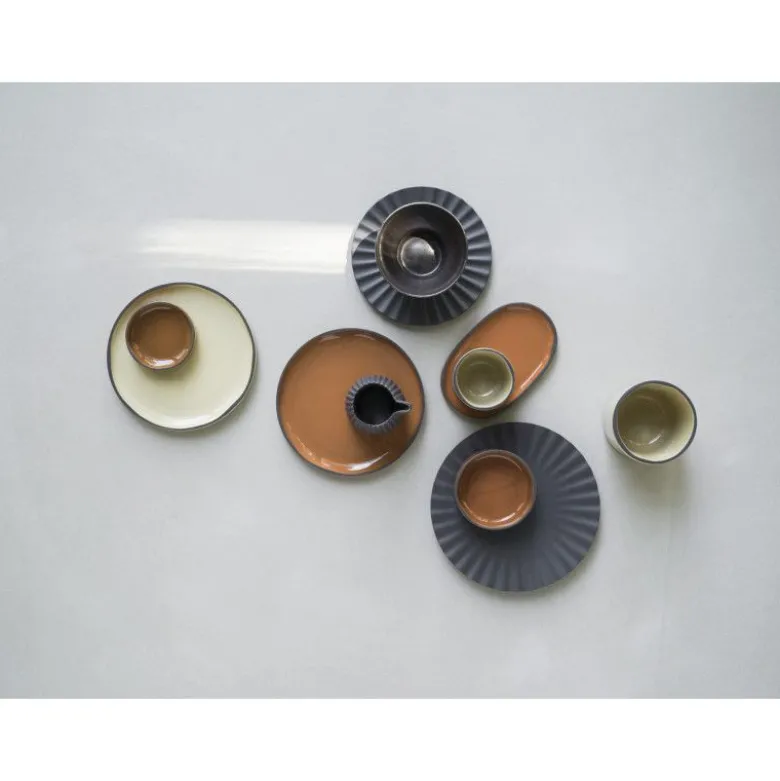 Assiette plate 21cm Cannelle - Revol