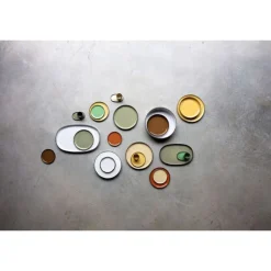 Assiette plate 28cm Cardamome - Revol