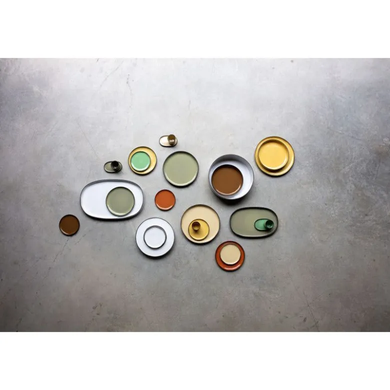 Assiette plate 28cm Cardamome - Revol