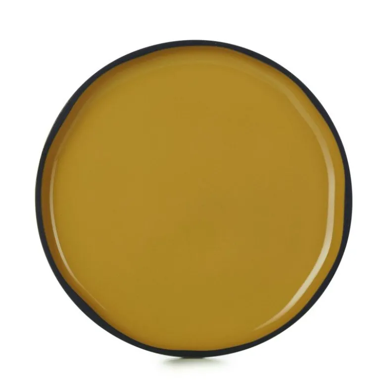 Assiette plate 28cm Curcuma - Revol