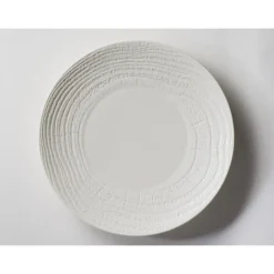 Assiette plate 31cm Ivoire Arborescence - Revol