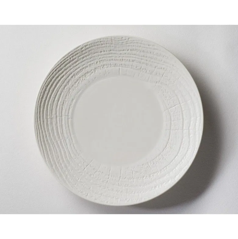 Assiette plate 31cm Ivoire Arborescence - Revol