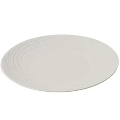 Assiette plate 31cm Ivoire Arborescence - Revol