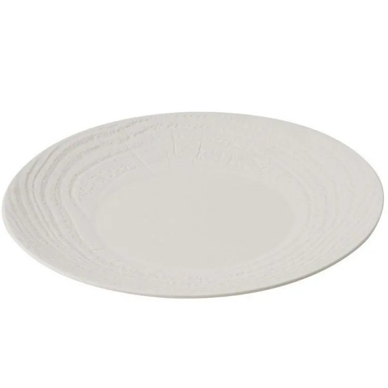 Assiette plate 31cm Ivoire Arborescence - Revol